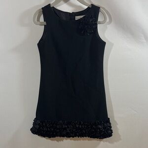 Sweet Heart Rose Black Party Dress, Size 4